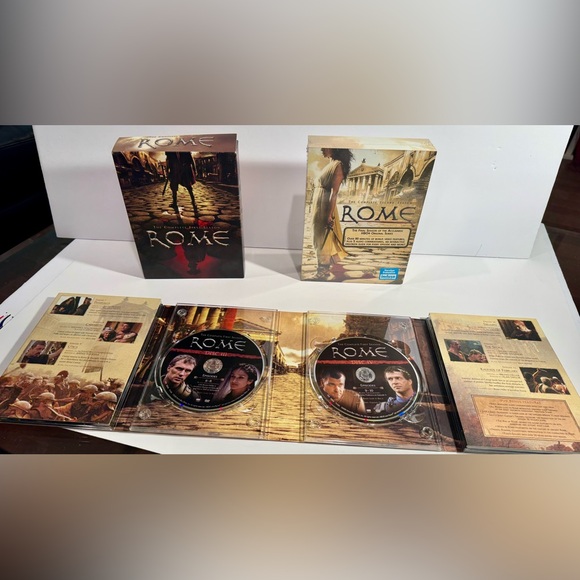 HBO Rome Complete Series DVD Box Set - Picture 4 of 6